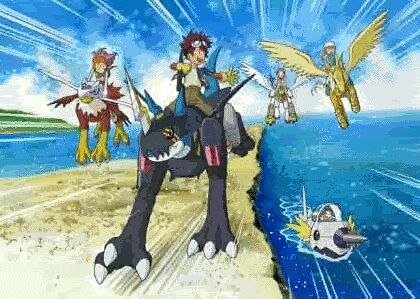 Armour digivolved